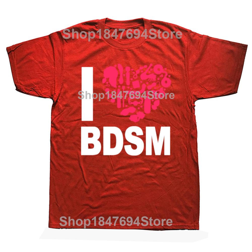 Bdsm Funny Gift Extraordinary Funny Graphic Tshirts Bdsm Print Top Tee Comfortable Camisetas Techweare Men T Shirt O-neck Cool