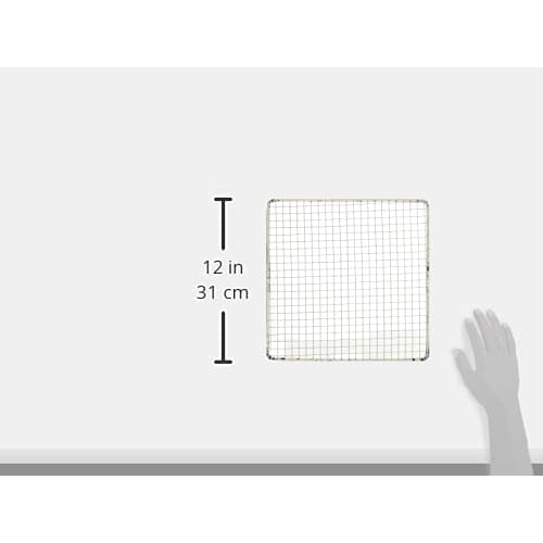 Nagata Wire Mesh Disposable Grilling Net, Square #15 (300 x 300mm), Pack of 10