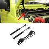 Fahrzeugmotor Gasdruckfedern, Hydraulische Hubstützen Stützen Stange Arm Gasfeder Halterung Zubehör für Jimny JB64 JB74 2019+