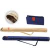 Fishing Rod Bag Folding Tackle Storage Comfortable Carrying Strap