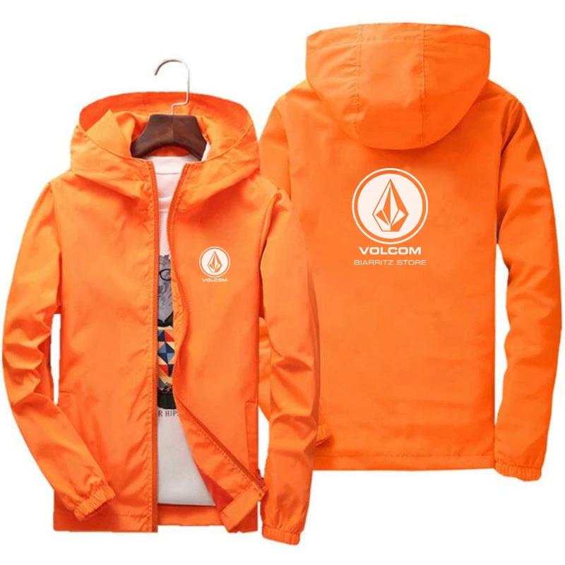 Men's and women's casual comfortable windproof jacket