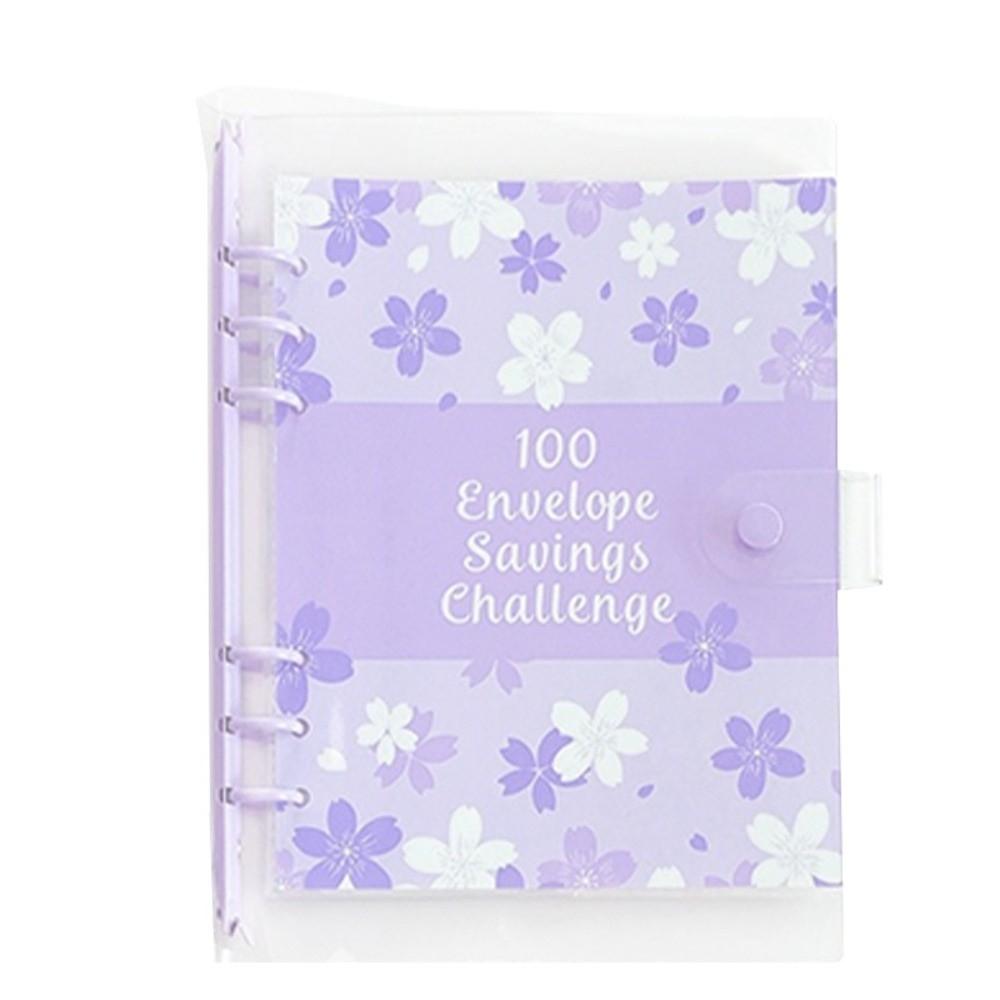 Geld Besparen 100 Enveloppen Spaaruitdaging A5 Budget Mapjes Set voor Budget Planner