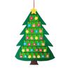 Felt Wall Christmas Tree Ornament Fun Handmade Toy Wall Felt Christmas Tree For Girl Kids Adults Nurseries Classrooms Living