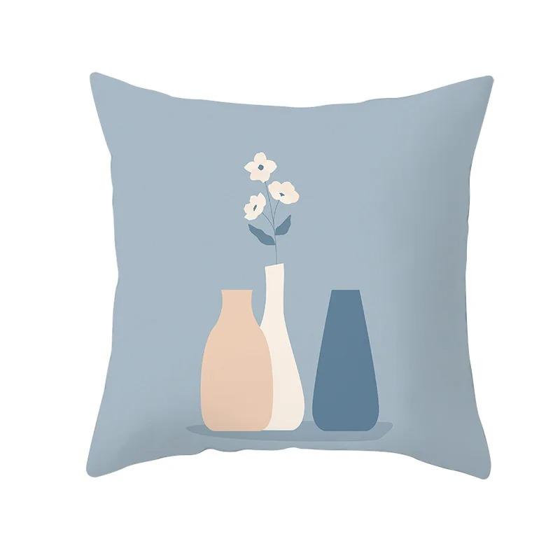 Creative Abstract Art Pillowcase Car Ornaments Office Living Room Sofa Home Pillowcase