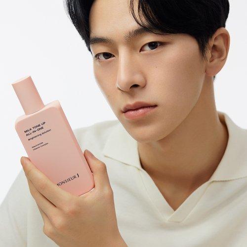 Monsieur J Milk Tone-Up All-in-One 200ml