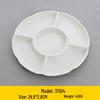 Jijun Melamine Divided Lunch Tray