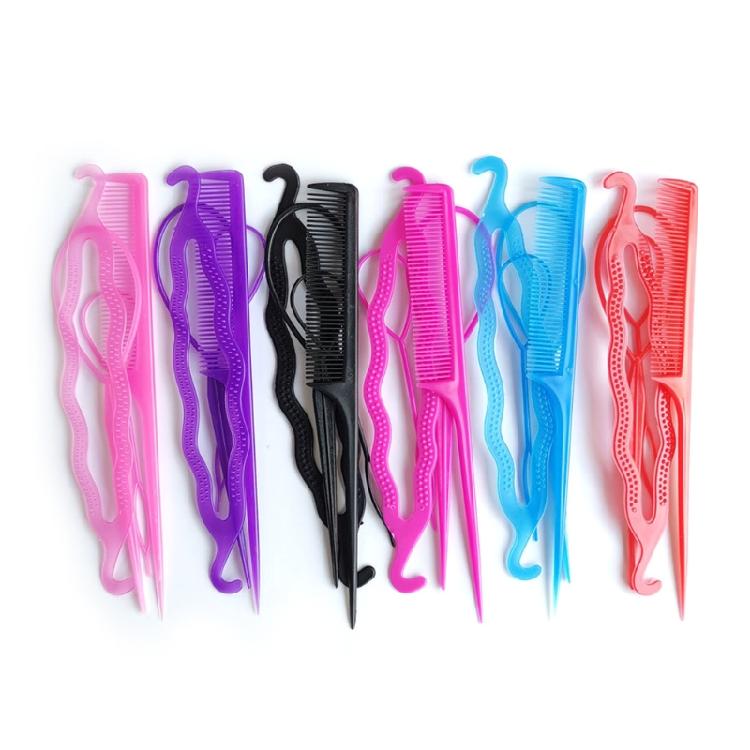 DIY Accessories Hair Modelling Tool Kit Magic Fast Spiral Hair Braid Braiding