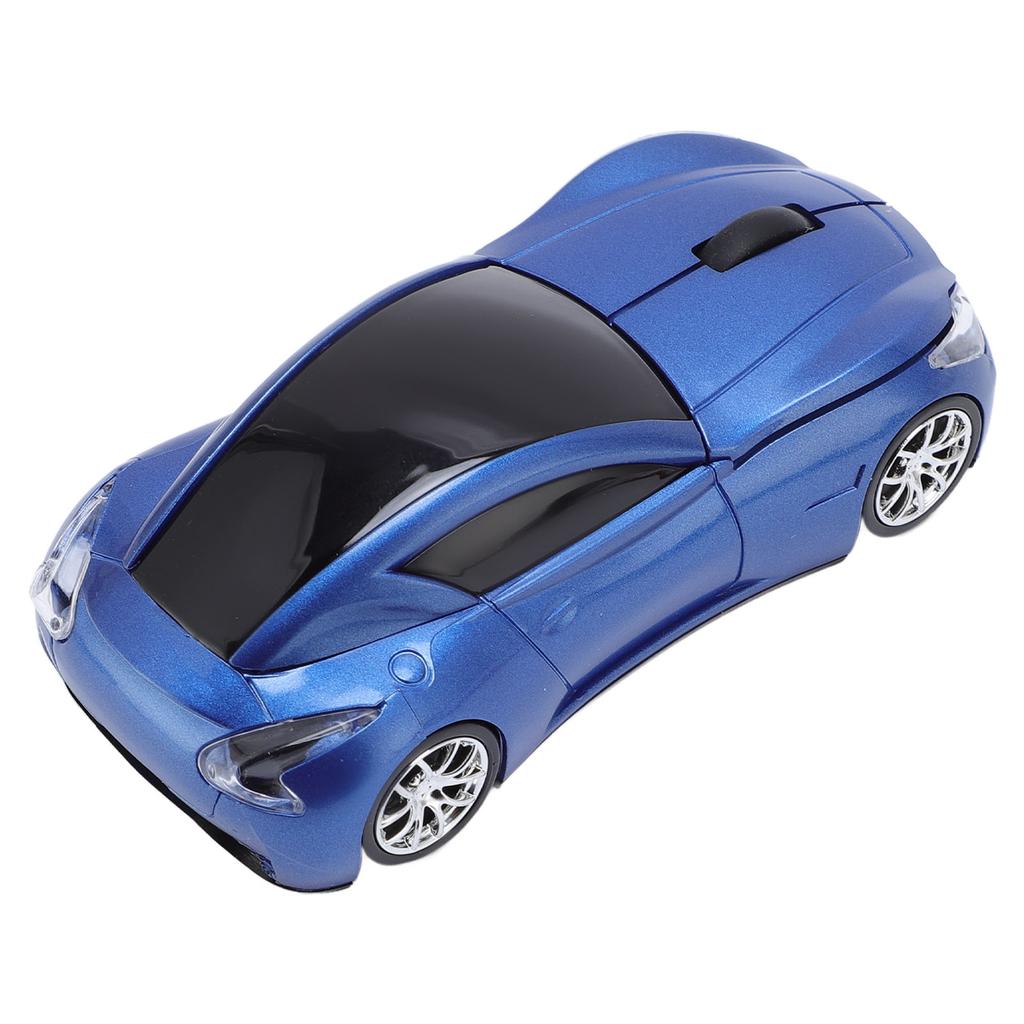 Sport Car Shaped Wireless Mouse Cool Ergonomic 1600DPI 2.4 GHz Optical Computer Gaming Mouse for PC Laptop
