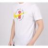 Nike T Shirts Men's White Crew Neck Moderate Straight Fit CZ3575-100