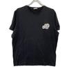 Moncler Double Patch MAGLIA T-shirt Tops XL blackUsed