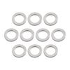 Transmission Drain Washer Pack for Various For Honda Models Set of Ten Pcs