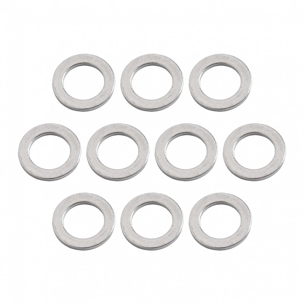Transmission Drain Washer Pack for Various For Honda Models Set of Ten Pcs