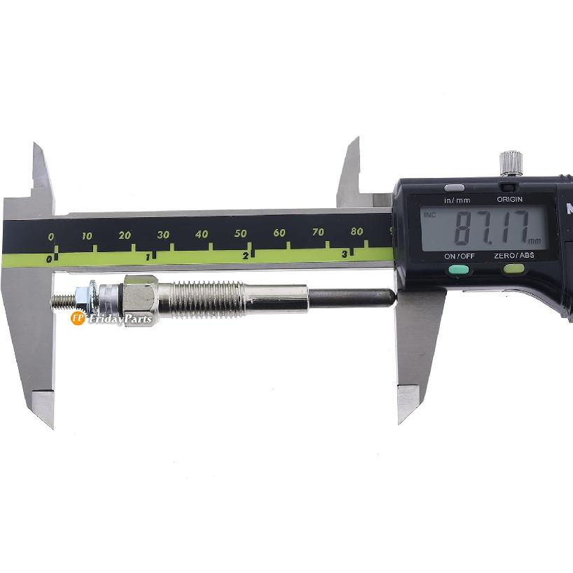 

FridayParts 4 шт. Свеча накаливания 185366190 TPN257 для двигателя Perkins 403D-15 404D-22 403D-17 403C-15 404C-22 102-04 103-07 104-22