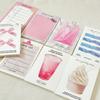 Original Korean High-end Sticky Notes Book Super Textured Cultural Creative Style Cream Color Sticky Notes Study Memo Notebook