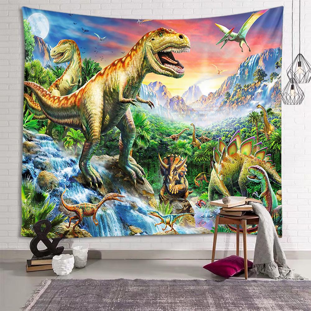 Dinosaurus Wandkleed & Strandkleed