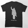 Breakfast Club Unisexs Classic TShirt with Sincerely Yours Formal Pattern Casual Everyday  Casual Retro Top Oversized T Shirt