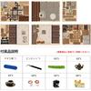 CRESYMME Miniature Dollhouse Kit Wooden 3D Puzzle DIY Craft for Adults Coffee Shop Design