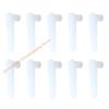 10 Elastomer Handle Canopies Against Fixed Not Slip Protectors For Office Homehealthcare Use 85AD