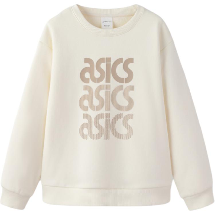 Asics Sweatshirt Sports Performance Ecru Teenagers 334241213089-106 120