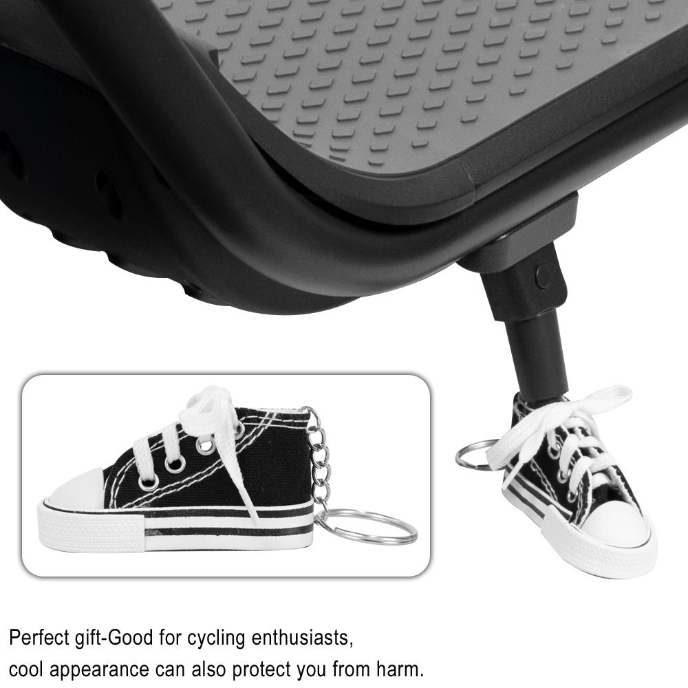 Electric Scooter Tripod Cover for Xiaomi M365 Pro 1s Mi3 Max G30 F20 F30 Side Shoe Shape Foot Support Decor Mini Shoes Key Chain