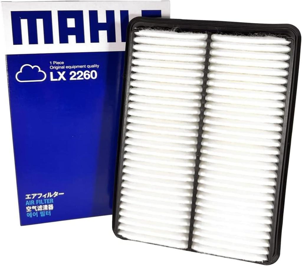 Mahle Air Filter for Subaru Sambar Long x Wide x 33mm LX 2260 Domingo, 217.5mm 157.5mm High,