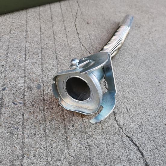 Auto Kraftstoff Gießen Rohr Edelstahl Flexible Gießen Auslauf Düse Gas Kann