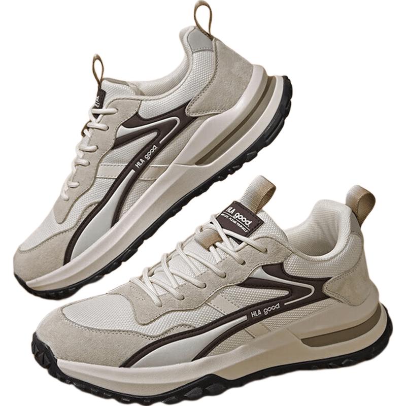 HLA Men s Spliced Breathable Casual Sport Shoes EU 43