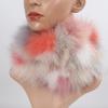 Nowy Szalik z Prawdziwego Futra Lisiego Opaski Futrzane Kobiety Zima Szaliki z Futra Lisiego Luksusowy Ocieplacz na Szyję Dobra Elastyczność Naturalne Futrzane Mufki