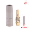 1/3Pcs 15Ak Coating Protection Nozzle 0.8/1.0/1.2Mm Contact Tips Non-Stick Welding Slag European Airless Nozzle