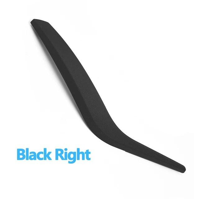 Car Interior Door Left Right Pull Handle Outer Cover Trim Replacement For BMW X1 E84 2010 2011 2012 2013 2014 2015 2016