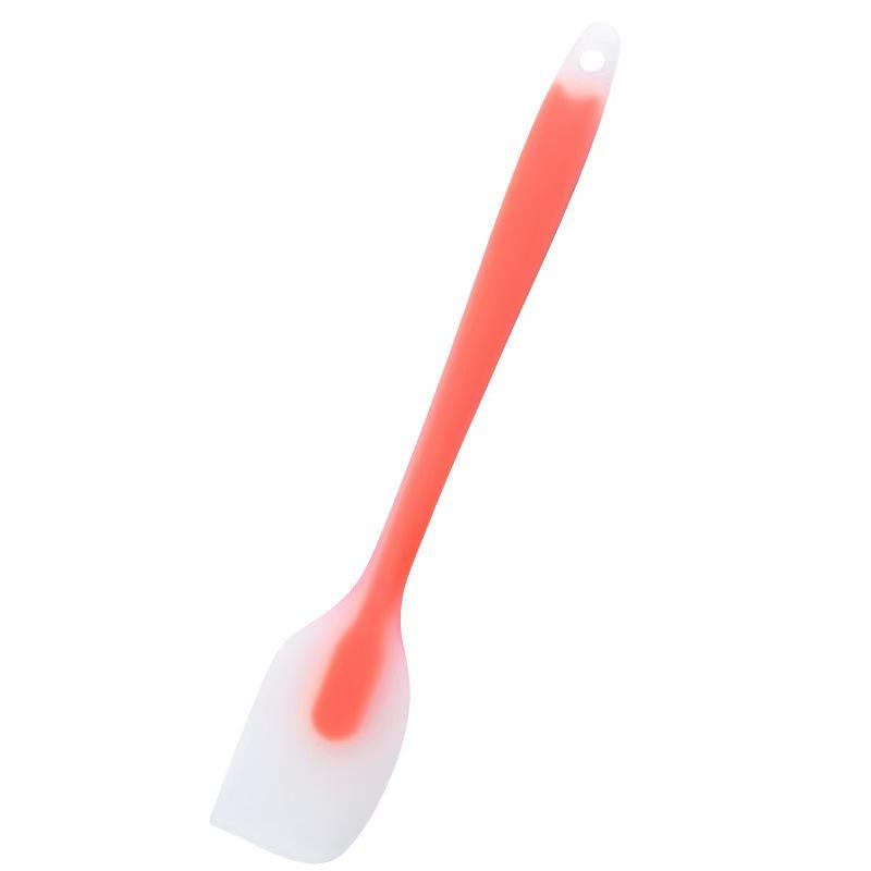 Silicone Semi-Transparent One-Piece Baking Spatula for Mixing and Cake Decorating