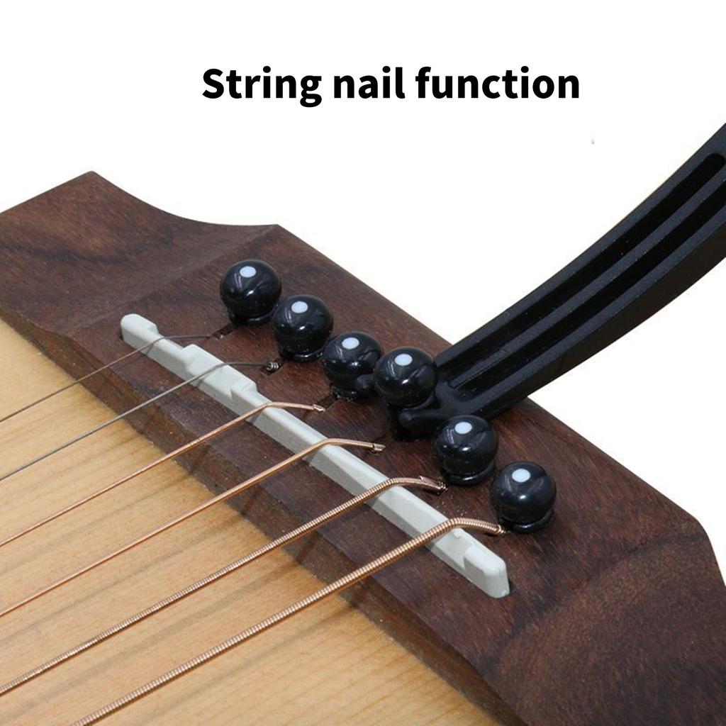 6-String Acoustics & Electric Guitar Capo Guitar Tunings Clamp Guitar Capo Nonslip Tone Clip Guitar Replacement Part