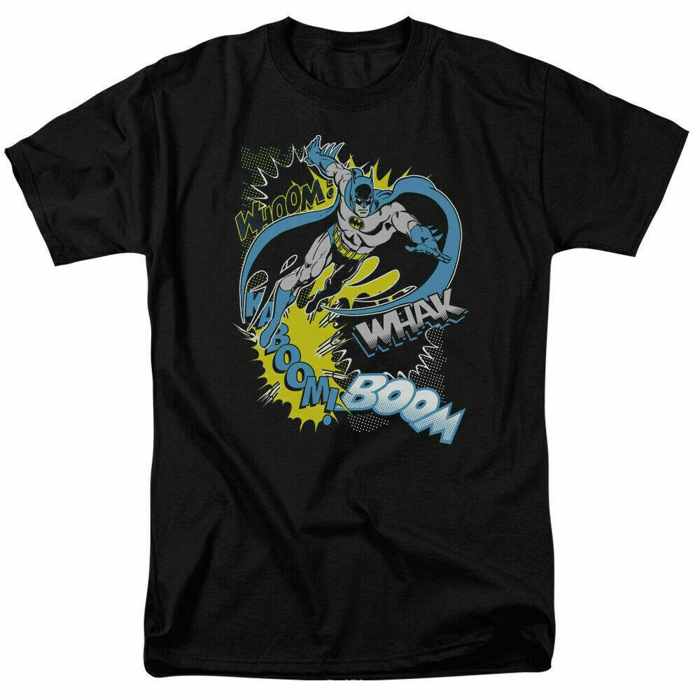 Batman Bat Effects T Shirt Licensed Comic Book Tee Black XXXXL