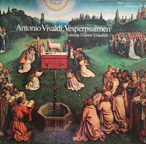 

LP Record ANTONIO VIVALDI Vesperpsalmen SM30006 CarusVerlag 1971 Germany Classical Used