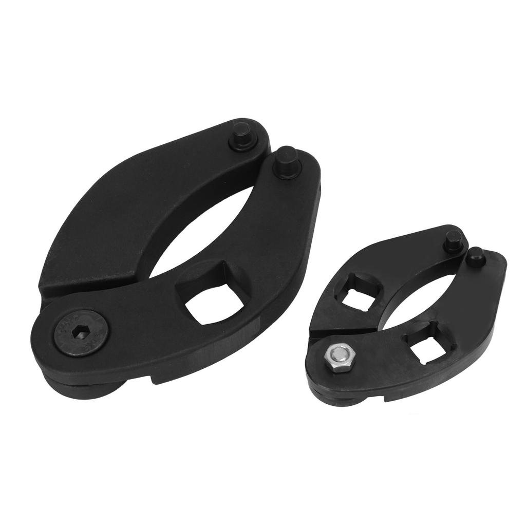 2pcs Adjustable Gland Nut Wrench OTC1266 7463 Carbon Steel Hydraulic Cylinder Spanner Universal for Car