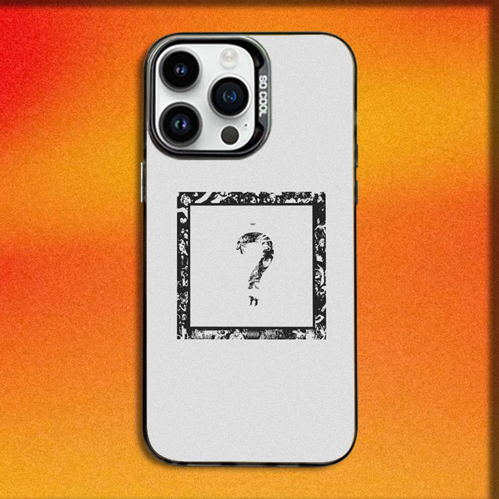 Rapper Singer X-XXXTENTACION Phone Case For iPhone 16,15,14,13,12,11,Mini,Pro,E,MAX Black Candy Matte Shockproof Cover