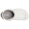 Crocs Baya Comfortable Abrasion Resistant Hole Shoes Unisex White
