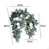 Wedding Arch , Arrangement Garlands for Ceremony Wall Bedroom Holiday Decor