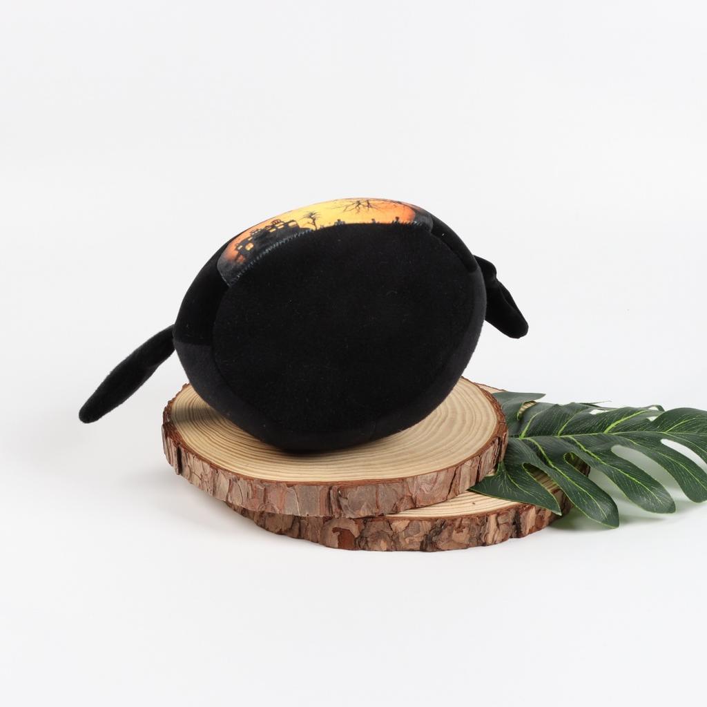 Katze Fledermaus Elf Halloween Bedruckt Katze Fledermaus Ornament Atmosphäre Plüschpuppe Spielzeug Puppe