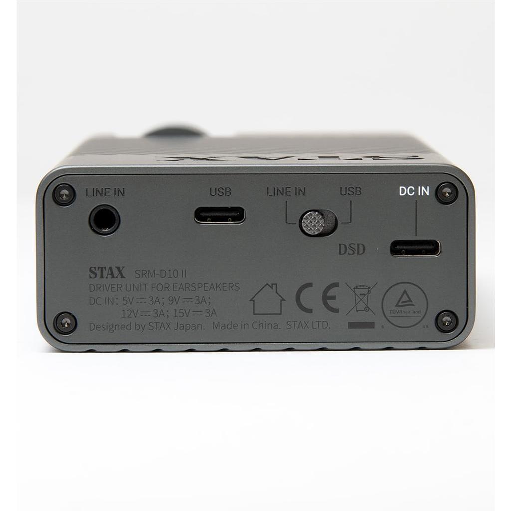 STAX SRM-D10MK2 Tragbare Treibereinheit mit integriertem USB-DAC STAX SRMD10MK2