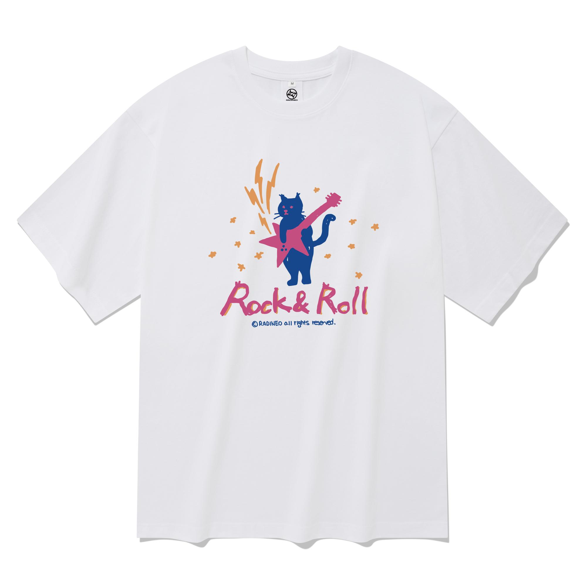 Radineo Rock Short Sleeve T-Shirt White White (White)/S