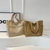 Large-capacity Handbag, Artistic Youth Single-shoulder Bag, College Student Class Bag, Women's Bag