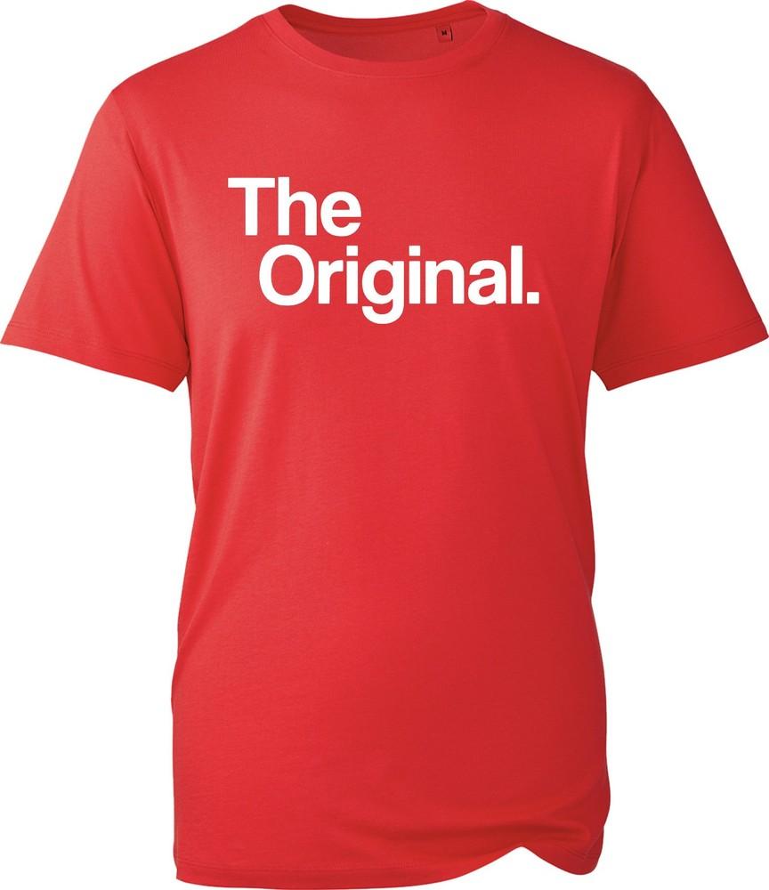 The Original T Shirt Unisex Matching Family Outfits Father Son Daughter Tee Top S