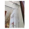 PVC Transparent Sliding Door Curtain - Windbreak, Rainproof, Household Partition