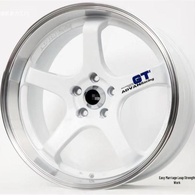 ADVAN GT Wheels (17/18/19-inch) fit Z4, Axela, Golf MKZ, Mazda6, Sportage, & Tang.
