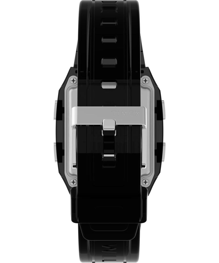 TIMEX Lab Watch Quartz 3ATM Water Resistant Plastic Digital TW2W96500 Unisex