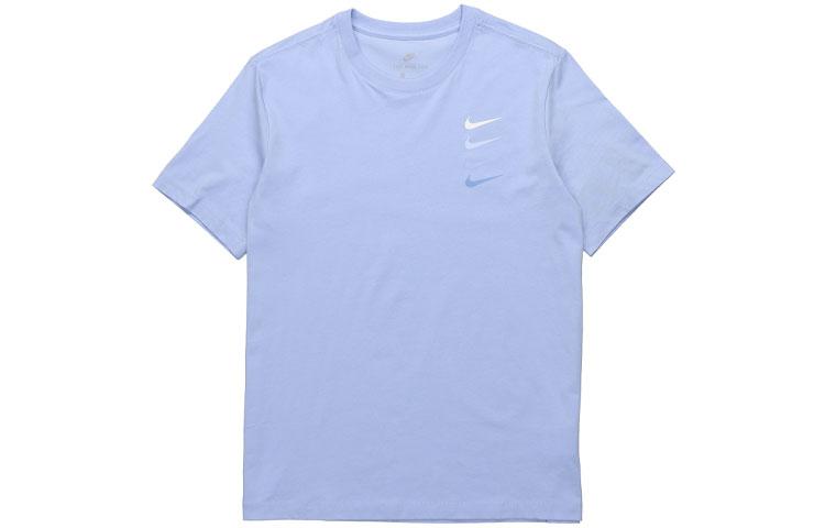 

Nike T Shirts Men s Crew Neck Moderate Straight Fit DC2716-431 M