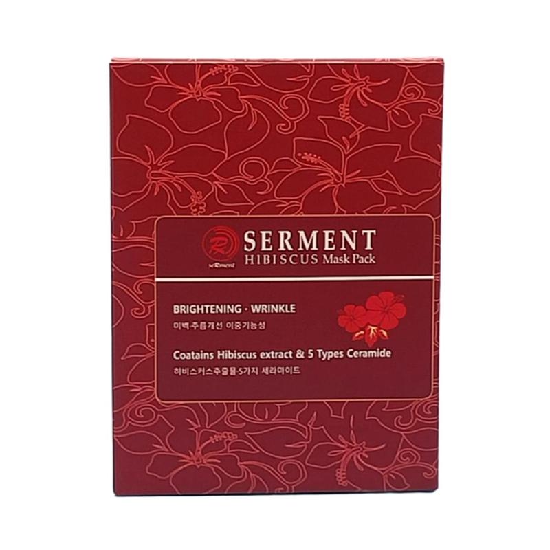 SERMENT HIBISCUS MASK PACK (22g*10ea)