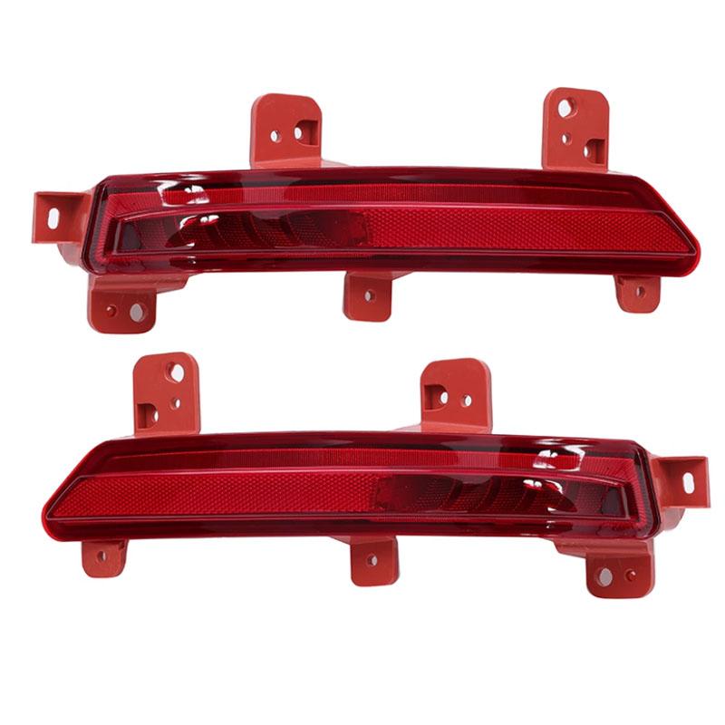 For Geely Xingyue L Monjaro 2022 2023 Car Rear Bumper Reflector Stop Light Rear Fog Light Foglamp Brake Lamp Warning Lamp