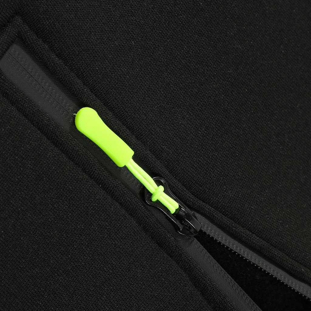 2025 Podzim/Zima Nová Pánská Ležérní Mikina s Výšivkou Zvířat, Více Zipy, Kapsa na Rukávu, Velká Mikina, Outdoorová Sportovní Mikina